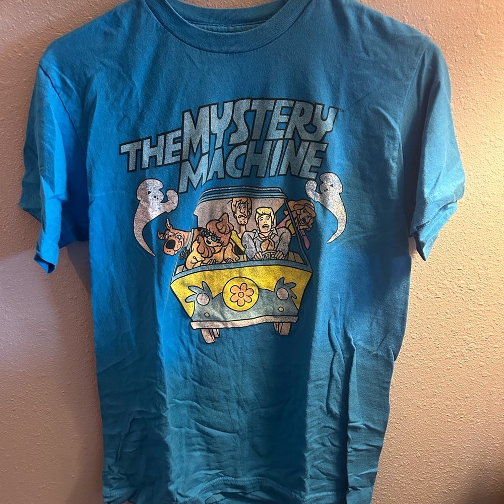 Scooby-Doo The Mystery Machine Blue T-Shirt